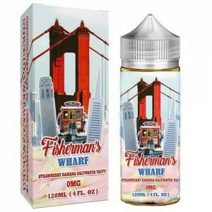 Fisherman's Wharf E-Liquid 120ML